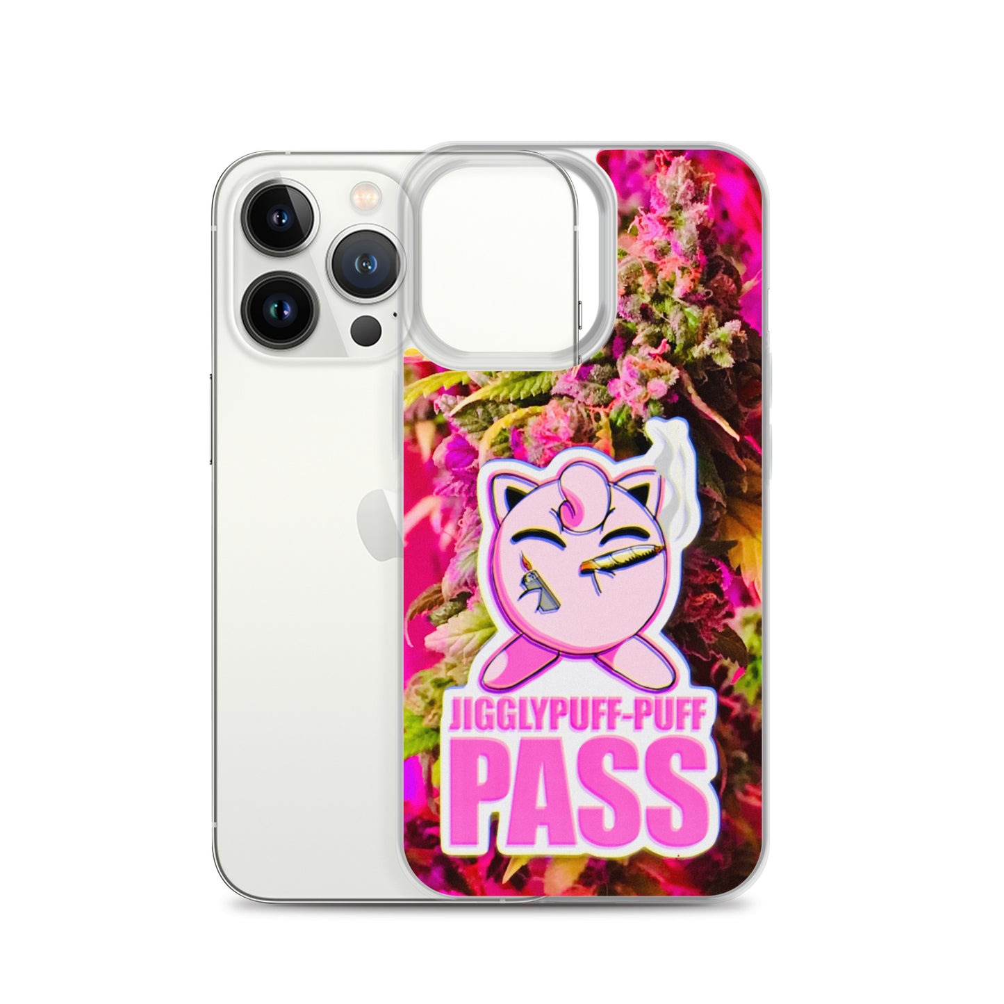 Designer Pokemon iPhone® Clear Case | Available for most iPhone® models | Wireless Charging Compatible