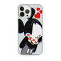 Designer Mickey-Mouse iPhone® Clear Case | Available for most iPhone® models | Wireless Charging Compatible