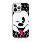 Designer Mickey-Mouse iPhone® Clear Case | Available for most iPhone® models | Wireless Charging Compatible