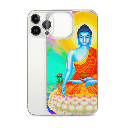 Buddha iPhone® Clear Case | Available for most iPhone® models | Wireless Charging Compatible