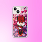 Designer Minnie-Mouse iPhone® Clear Case | Available for most iPhone® models | Wireless Charging Compatible