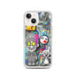 Designer Super-Mario and Toad iPhone® Clear Case | Available for most iPhone® models | Wireless Ch