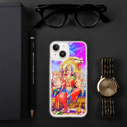 Hanuman iPhone® Clear Case | Available for most iPhone® models | Wireless Charging Compatible