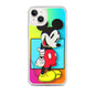 Designer Mickey-Mouse iPhone® Clear Case | Available for most iPhone® models | Wireless Charging Compatible