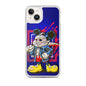 Designer Mickey-Mouse as Jason from Friday the 13th iPhone® Clear Case | Available for most iPhone® models | Wireless Charging Compatible