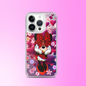 Designer Minnie-Mouse iPhone® Clear Case | Available for most iPhone® models | Wireless Charging Compatible