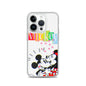 Designer Mickey-Mouse and Minnie-Mouse iPhone® Clear Case | Available for most iPhone® models | Wireless Charging Compatible