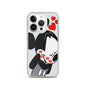 Designer Mickey-Mouse iPhone® Clear Case | Available for most iPhone® models | Wireless Charging Compatible