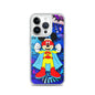 Designer Mickey-Mouse iPhone® Clear Case | Available for most iPhone® models | Wireless Charging Compatible