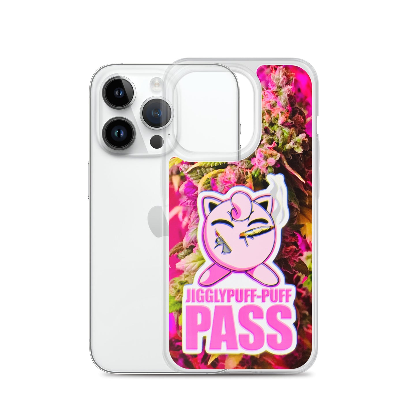 Designer Pokemon iPhone® Clear Case | Available for most iPhone® models | Wireless Charging Compatible