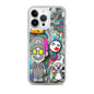 Designer Super-Mario and Toad iPhone® Clear Case | Available for most iPhone® models | Wireless Ch