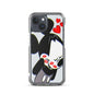 Designer Mickey-Mouse iPhone® Clear Case | Available for most iPhone® models | Wireless Charging Compatible