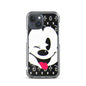 Designer Mickey-Mouse iPhone® Clear Case | Available for most iPhone® models | Wireless Charging Compatible