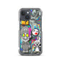 Designer Super-Mario and Toad iPhone® Clear Case | Available for most iPhone® models | Wireless Ch