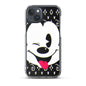 Designer Mickey-Mouse iPhone® Clear Case | Available for most iPhone® models | Wireless Charging Compatible