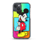 Designer Mickey-Mouse iPhone® Clear Case | Available for most iPhone® models | Wireless Charging Compatible