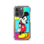 Designer Mickey-Mouse iPhone® Clear Case | Available for most iPhone® models | Wireless Charging Compatible