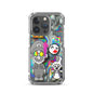 Designer Super-Mario and Toad iPhone® Clear Case | Available for most iPhone® models | Wireless Ch