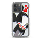 Designer Mickey-Mouse iPhone® Clear Case | Available for most iPhone® models | Wireless Charging Compatible