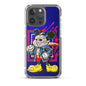 Designer Mickey-Mouse as Jason from Friday the 13th iPhone® Clear Case | Available for most iPhone® models | Wireless Charging Compatible