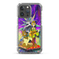 Designer Scooby-Doo and Shaggy iPhone® Clear Case | Available for most iPhone® models | Wireless Charging Compatible