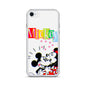 Designer Mickey-Mouse and Minnie-Mouse iPhone® Clear Case | Available for most iPhone® models | Wireless Charging Compatible