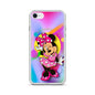 Designer Minnie-Mouse iPhone® Clear Case | Available for most iPhone® models | Wireless Charging Compatible