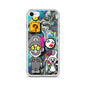 Designer Super-Mario and Toad iPhone® Clear Case | Available for most iPhone® models | Wireless Ch