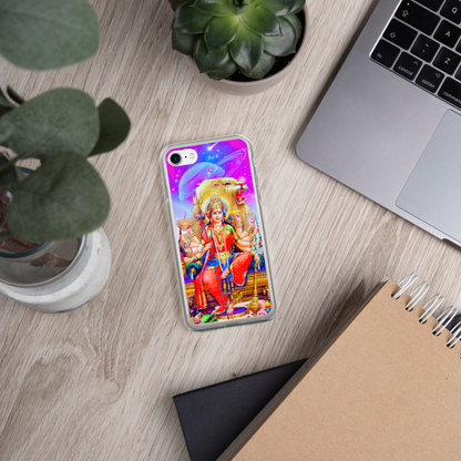 Durga iPhone® Clear Case | Available for most iPhone® models | Wireless Charging Compatible