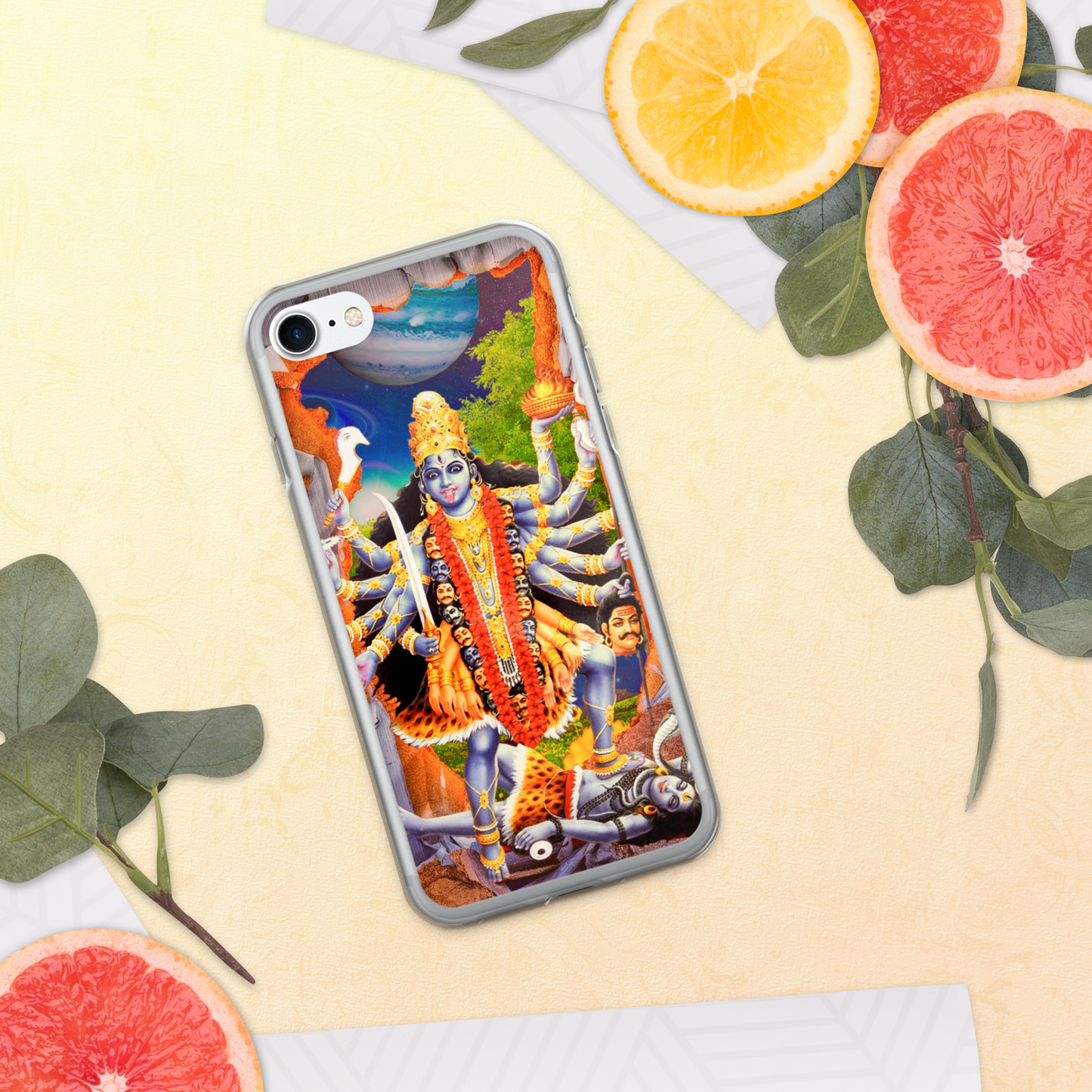 Kali iPhone® Clear Case | Available for most iPhone® models | Wireless Charging Compatible