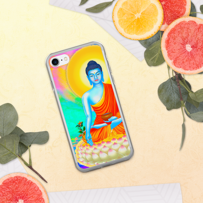 Buddha iPhone® Clear Case | Available for most iPhone® models | Wireless Charging Compatible