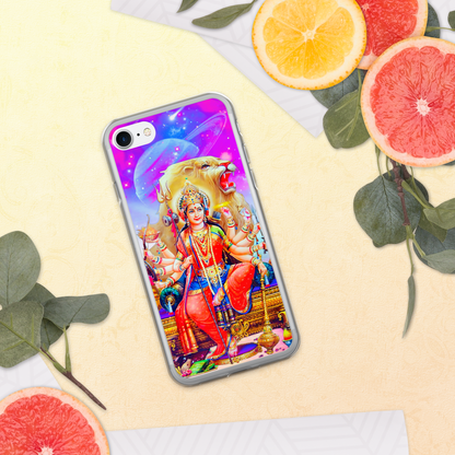 Durga iPhone® Clear Case | Available for most iPhone® models | Wireless Charging Compatible