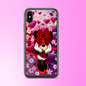 Designer Minnie-Mouse iPhone® Clear Case | Available for most iPhone® models | Wireless Charging Compatible