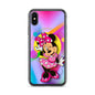 Designer Minnie-Mouse iPhone® Clear Case | Available for most iPhone® models | Wireless Charging Compatible