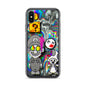 Designer Super-Mario and Toad iPhone® Clear Case | Available for most iPhone® models | Wireless Ch