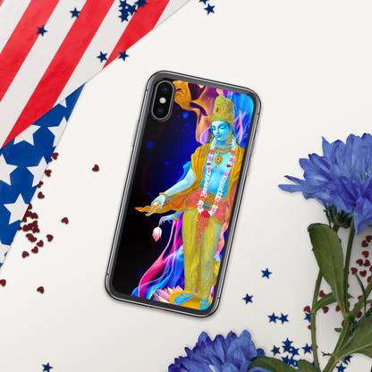 Vishnu iPhone® Clear Case | Available for most iPhone® models | Wireless Charging Compatible