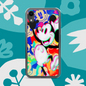 Mickey-Mouse iPhone® Clear Case | 3D Glitch Effect | Available for most iPhone® models | Wireless Charging Compatible