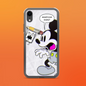 Designer Mickey-Mouse and Doodlebob iPhone® Clear Case | Available for most iPhone® models | Wireless Charging Compatible