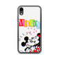 Designer Mickey-Mouse and Minnie-Mouse iPhone® Clear Case | Available for most iPhone® models | Wireless Charging Compatible