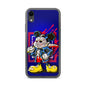 Designer Mickey-Mouse as Jason from Friday the 13th iPhone® Clear Case | Available for most iPhone® models | Wireless Charging Compatible