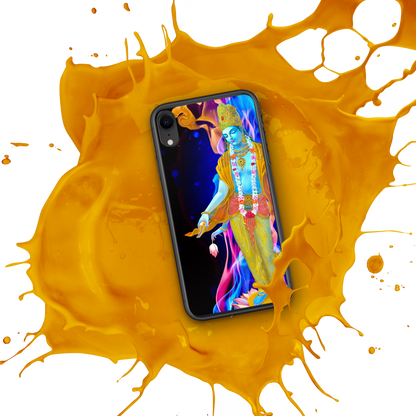 Vishnu iPhone® Clear Case | Available for most iPhone® models | Wireless Charging Compatible