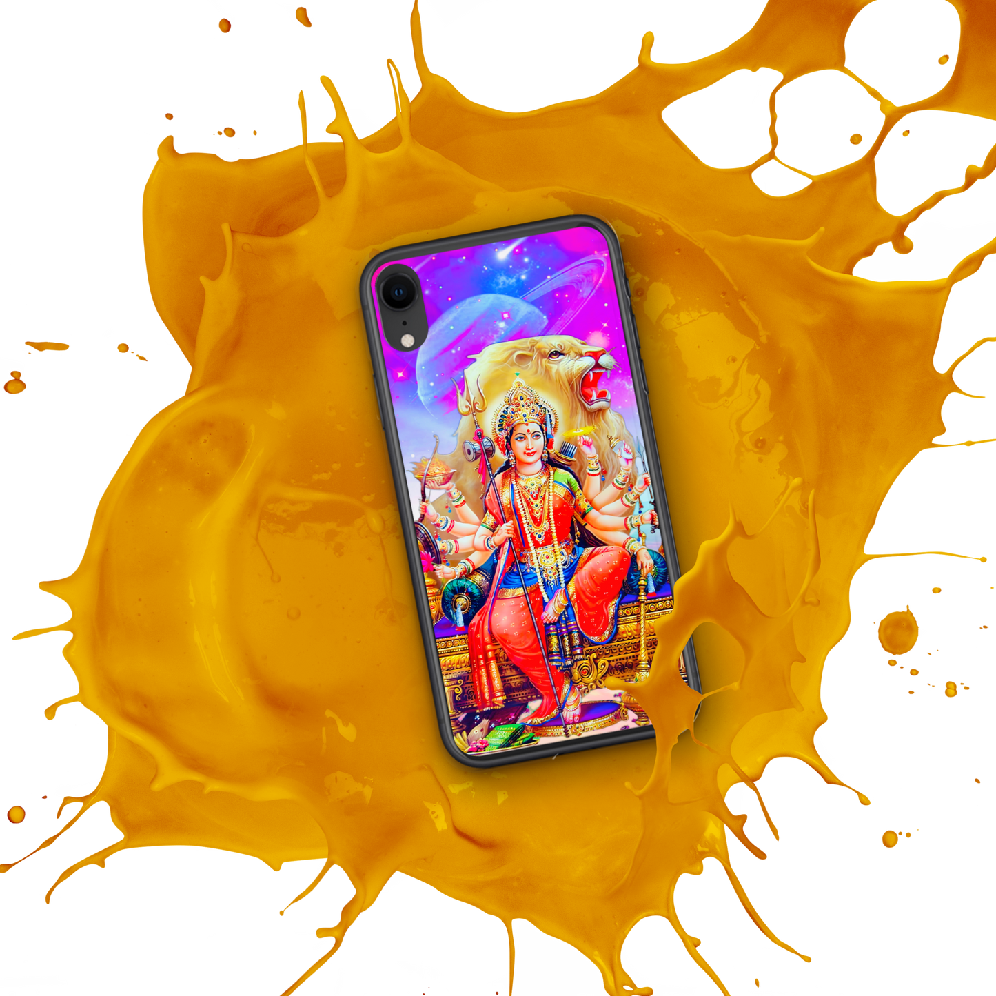 Hanuman iPhone® Clear Case | Available for most iPhone® models | Wireless Charging Compatible