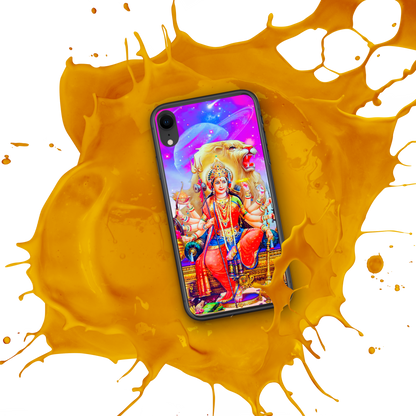 Hanuman iPhone® Clear Case | Available for most iPhone® models | Wireless Charging Compatible