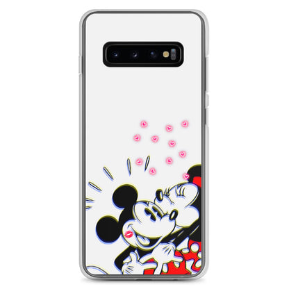 Designer Mickey-Mouse and Minnie-Mouse Samsung® Clear Case | Available for Most Samsung® Models