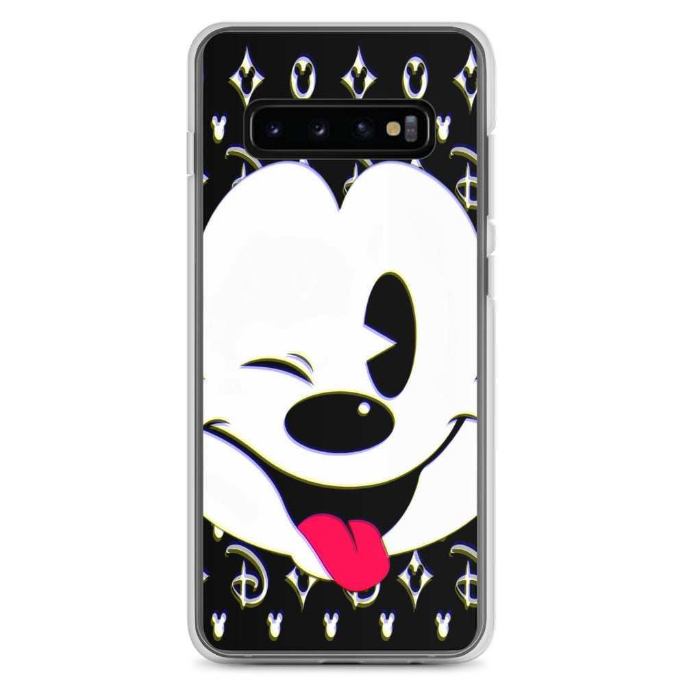 Designer Mickey-Mouse Samsung® Clear Case | Available for Most Samsung® Models