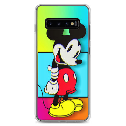 Designer Mickey-Mouse Samsung® Clear Case | Available for Most Samsung® Models