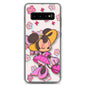 Designer Minnie-Mouse Samsung® Clear Case | Available for Most Samsung® Models | Glossy or Matte Print Options