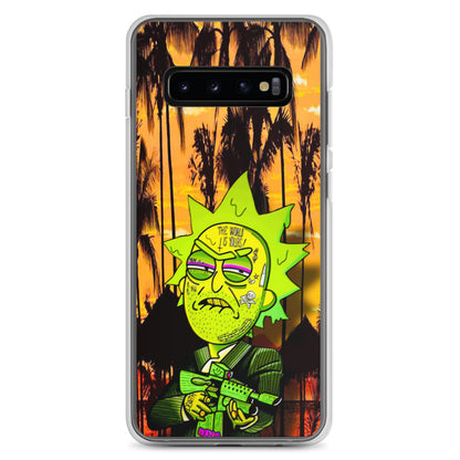 Designer Rick and Morty Samsung® Clear Case | Available for Most Samsung® Models