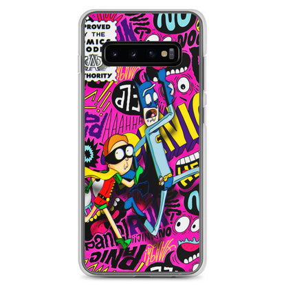 Designer Rick and Morty Samsung® Clear Case | Available for Most Samsung® Models