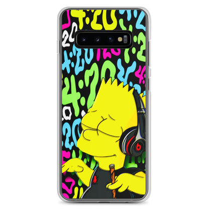 Designer The Simpsons Samsung® Clear Case | Available for Most Samsung® Models